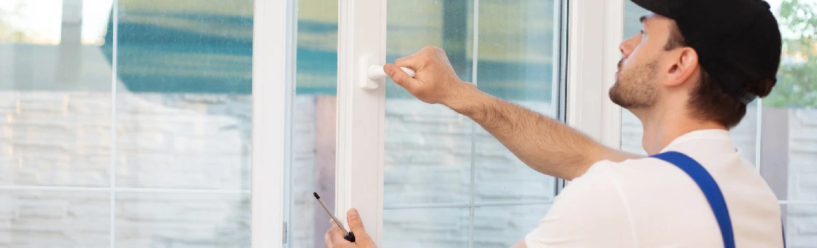 Resealing Double Pane Windows in Ferry Pass, FL