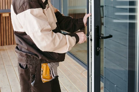 Cleaning And Polishing Glass Door Installation in Ferry Pass, FL