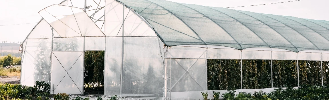Safe And Reliable Glass Greenhouse in Ferry Pass, FL