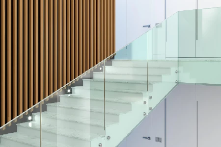 Frameless Glass Railings in Ferry Pass, FL