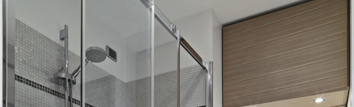 Frosted Glass Shower Doors in Ferry Pass, FL
