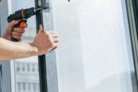 Residential Window Glass Repair in Ferry Pass, FL