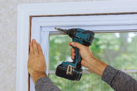 Rotten Window Frame Repair in Ferry Pass, FL