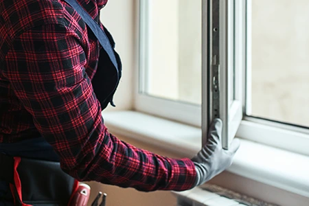 Window Frame Restoration in Ferry Pass, FL